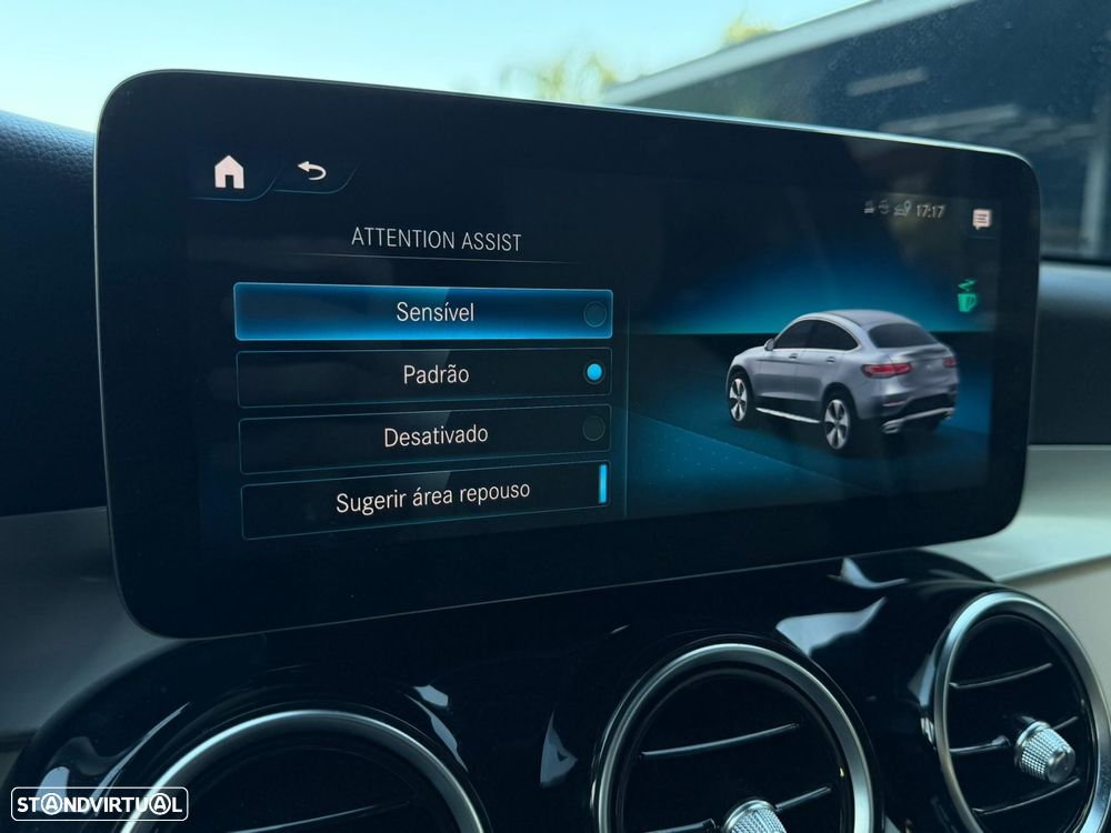 Mercedes-Benz GLC 300 de Coupé 4Matic - 49