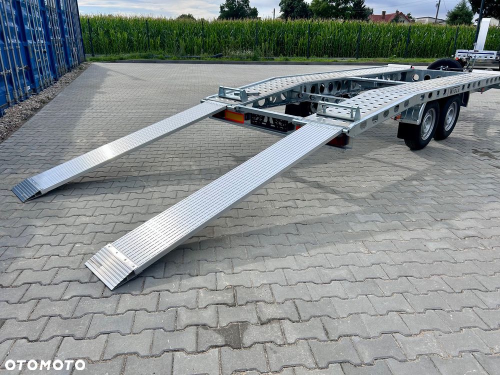 Wiola L27G45 / DOSTAWA! / 450x210 / DMC 2700kg / STABILIZATOR AKS / WCIĄGARKA / KOŁO ZAPASOWE / R14C - 10