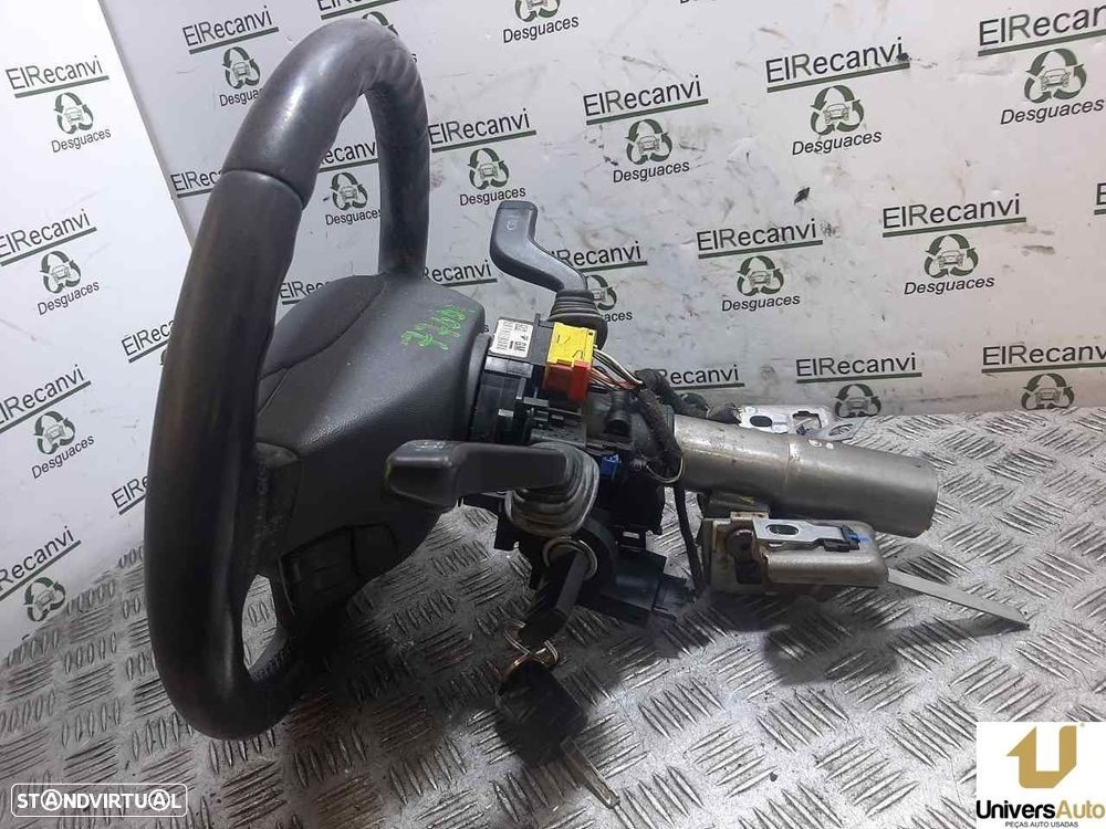 COLUNA DIREÇÃO OPEL MERIVA A LIMUSINA 2005 -13144390 - 3