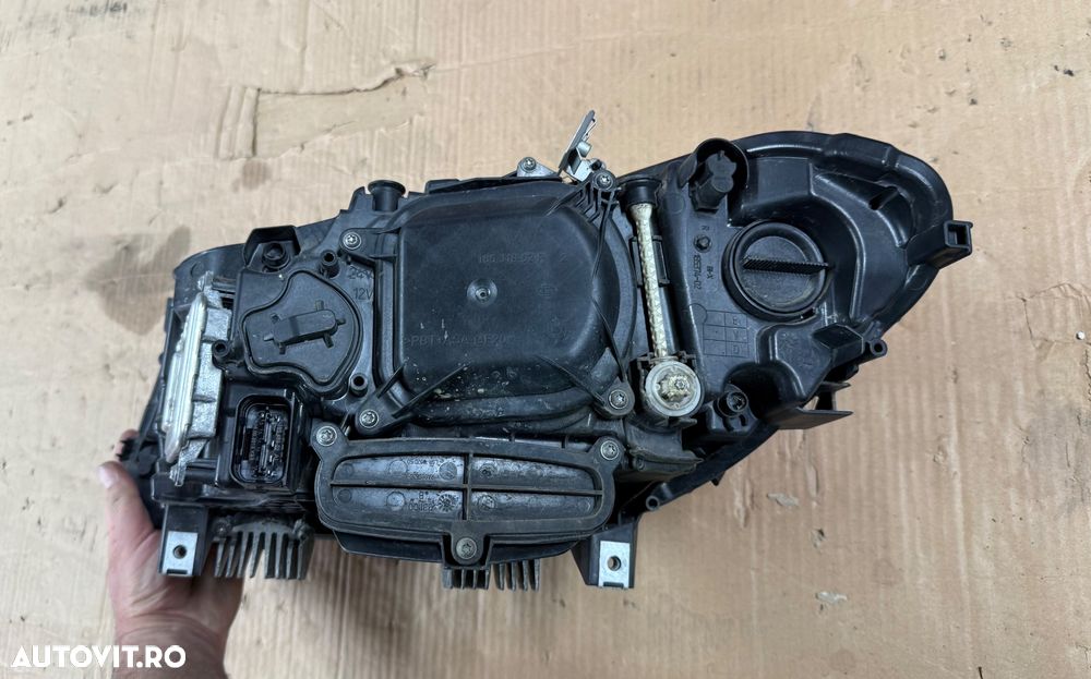 Far dreapta xenon complet BMW seria 5 F10-F11 LCI facelift an 2013-2016 cod 7317134 - 5