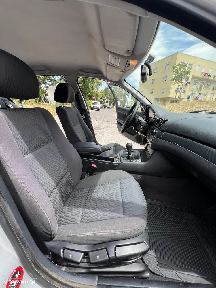 BMW 320 d — fotografia 18