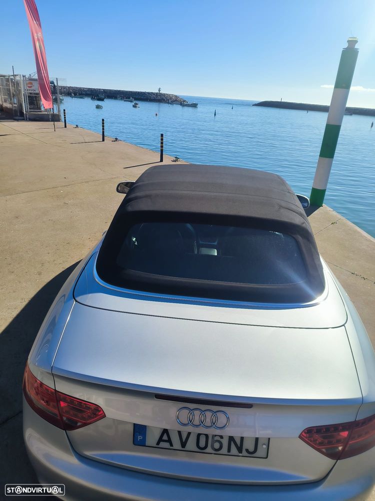 Audi A5 Cabrio 2.0 TFSI - 6