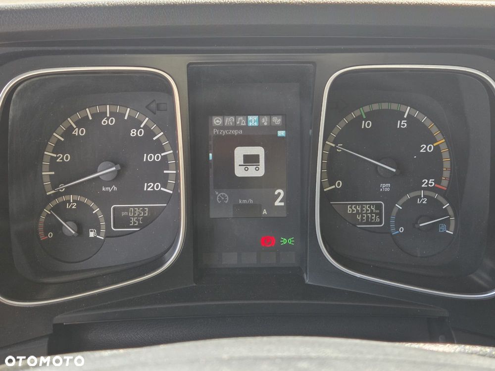 Mercedes-Benz Actros 18430 - 9