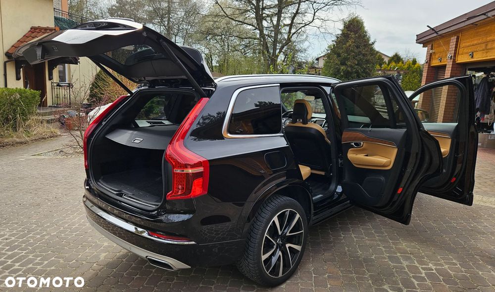 Volvo XC 90 B5 D AWD Inscription 7os - 20