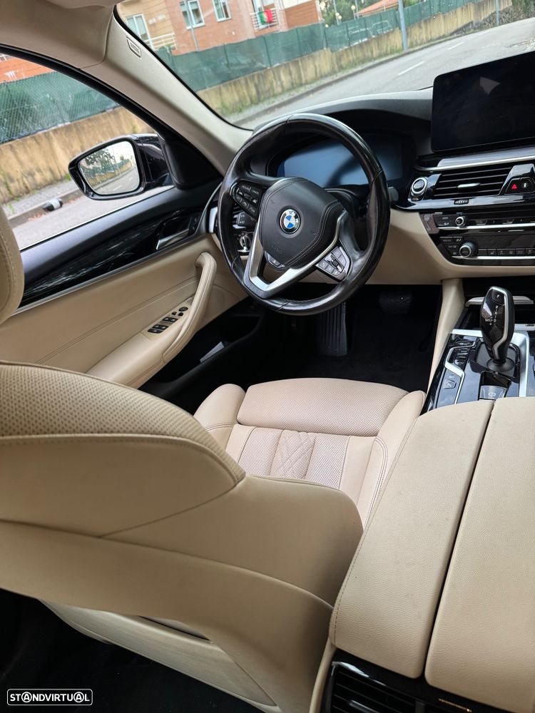 BMW 530 e Aut. Luxury Line - 9