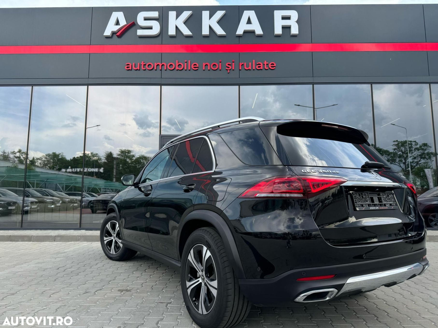 Mercedes-Benz GLE 350 de 4Matic 9G-TRONIC - 8
