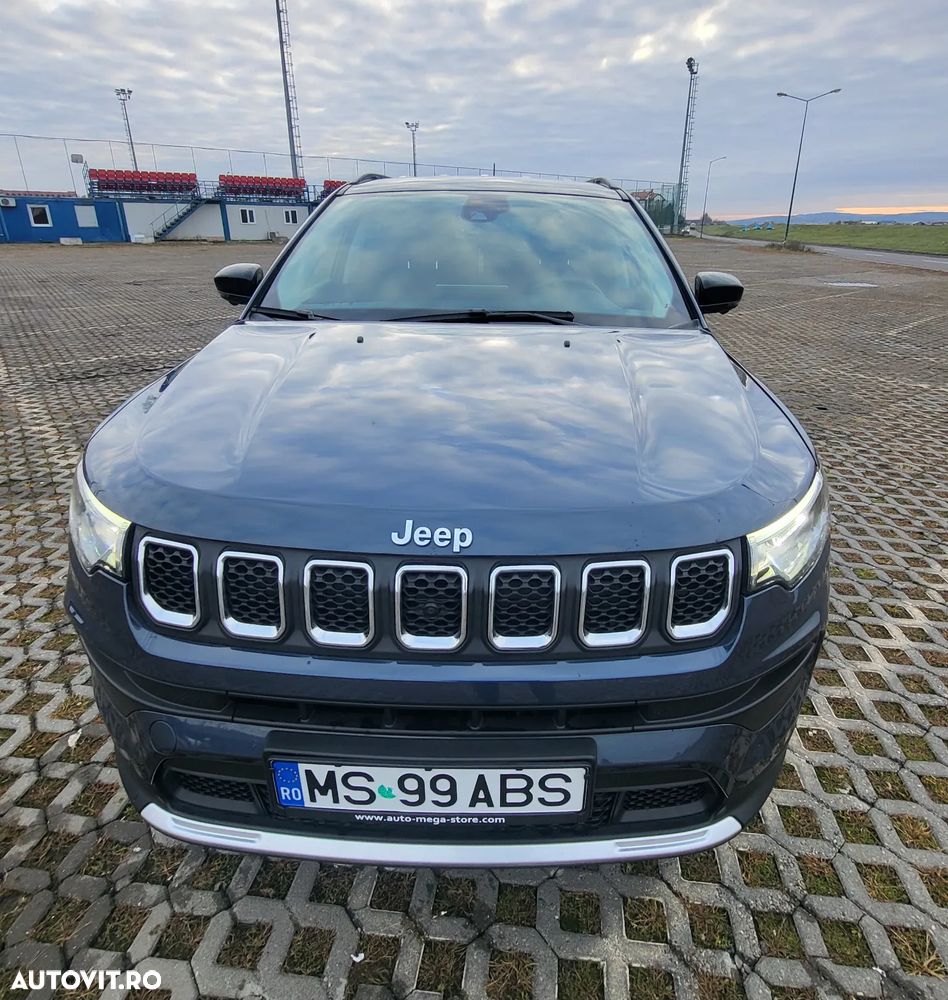 Jeep Compass 1.3 T4 4xe Automatik Limited - 7