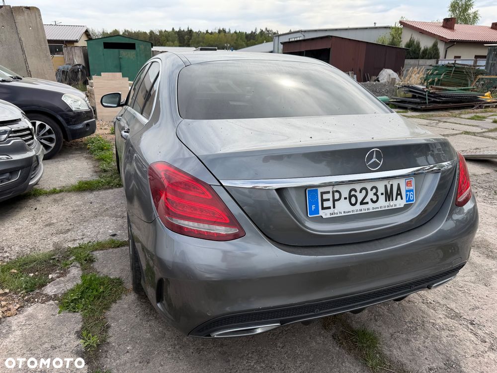 Mercedes-Benz Klasa C 180 (BlueTEC) d 7G-TRONIC AMG Line - 9