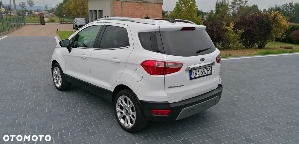 Ford EcoSport 1.0 EcoBoost Titanium ASS - 7