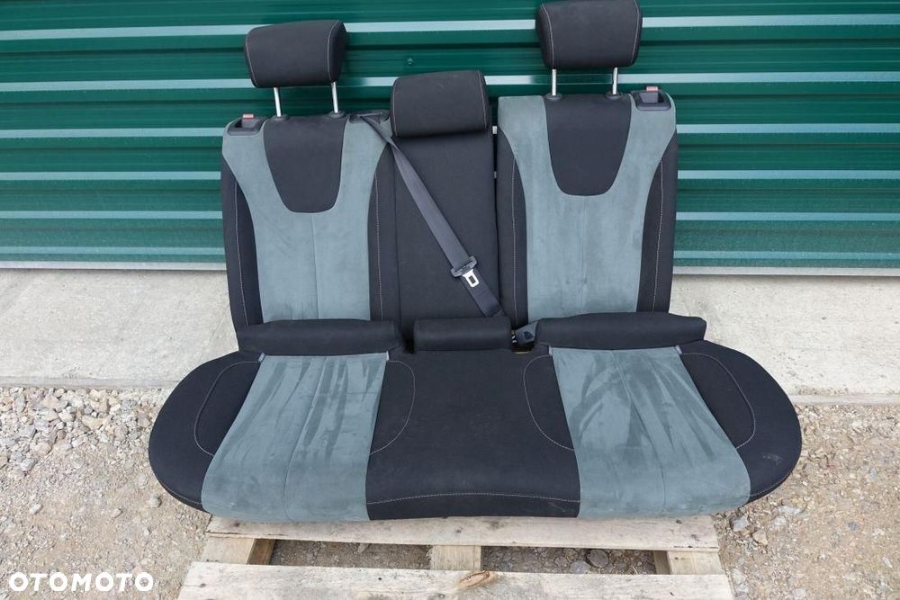 FOTEL FOTELE LEWY KANAPA KOMPLET SEAT LEON II CUPRA 3D 2007 OE33221 - 8