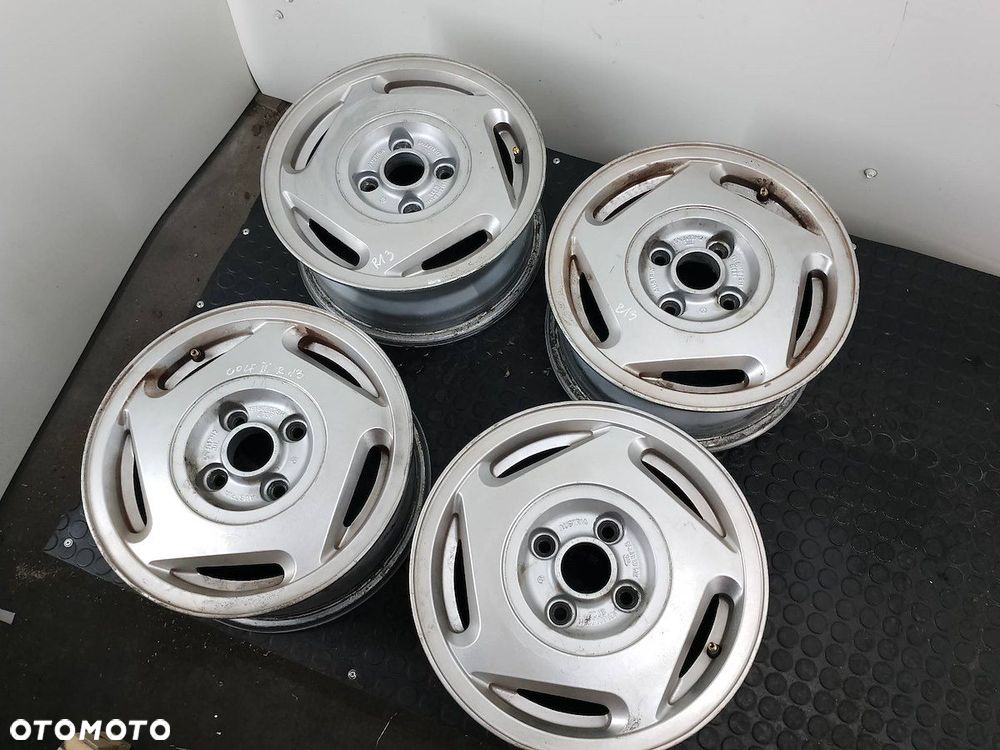 FELGI ALUMINIOWE KOMPLET 13 VW GOLF II 191601025H - 8