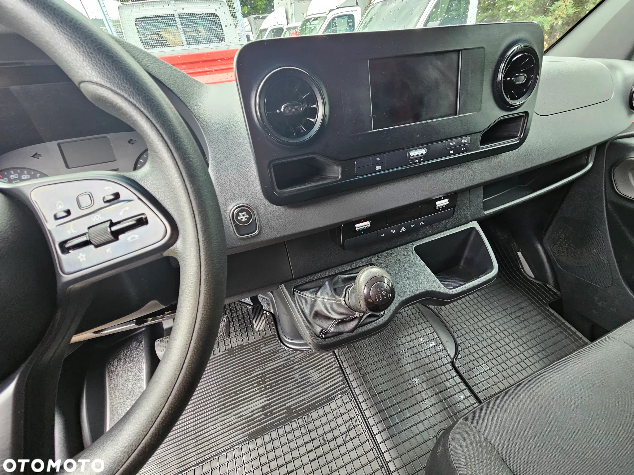 Mercedes-Benz Sprinter 416 CDI Rama Pod Zabudowę! Wywrotka Kiper skrzynia Kontener  ! - 21