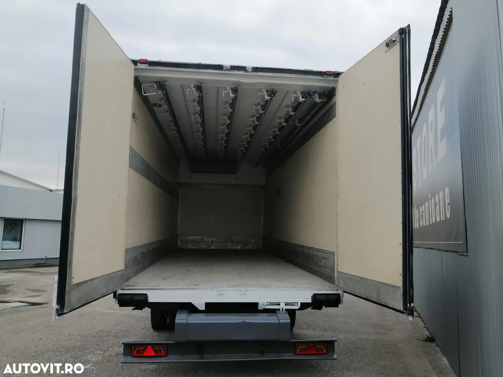 Schmitz Cargobull Container BDF Frigorific, Linii Carcasa/Meat, Thermo King - 11