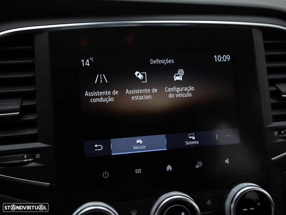 Renault Mégane Sport Tourer 1.5 Blue dCi Equilibre EDC - 21