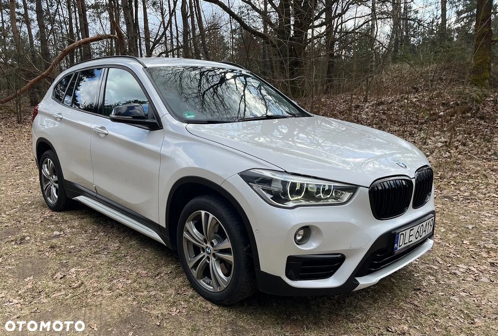 BMW X1 xDrive20d Sport Line sport - 27