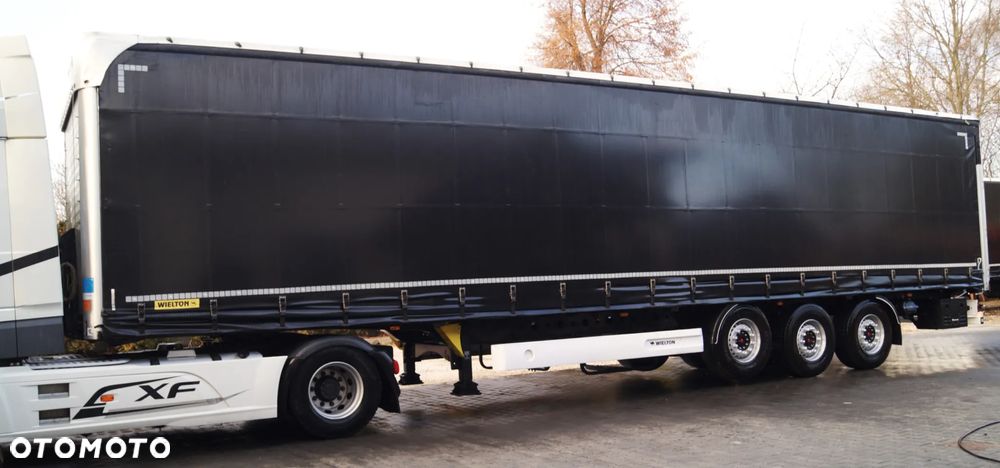 Wielton STANDARD OŚ PODNOSZONA SAF TARCZE /PODNOSZONY DACH - 3