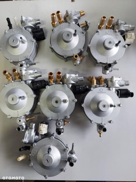 Reduktor parownik Landi-renzo Li-10 Lse-98 opel Volkswagen skoda dacia renault - 4