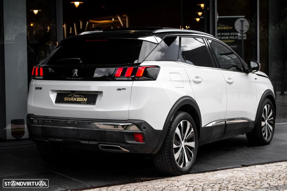 Peugeot 3008 BlueHDi 180 Stop & Start EAT8 GT - 7