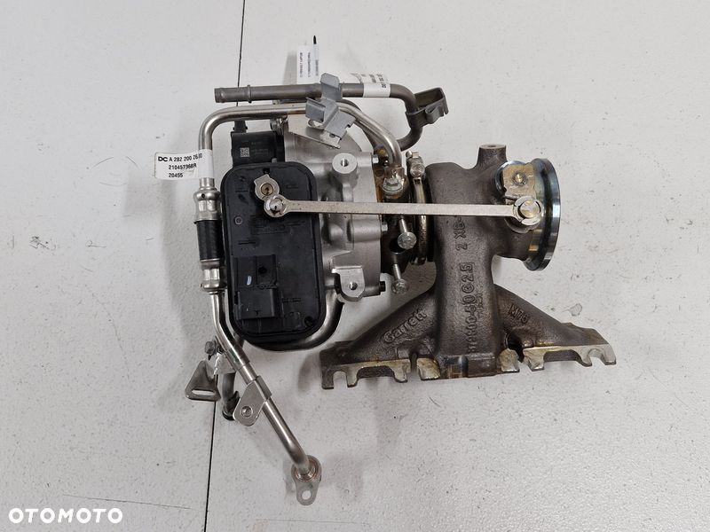 renault captur 2 ii 1.3 tce turbosprężarka turbina turbo 8839060-0002 hmlgt1364r - 1