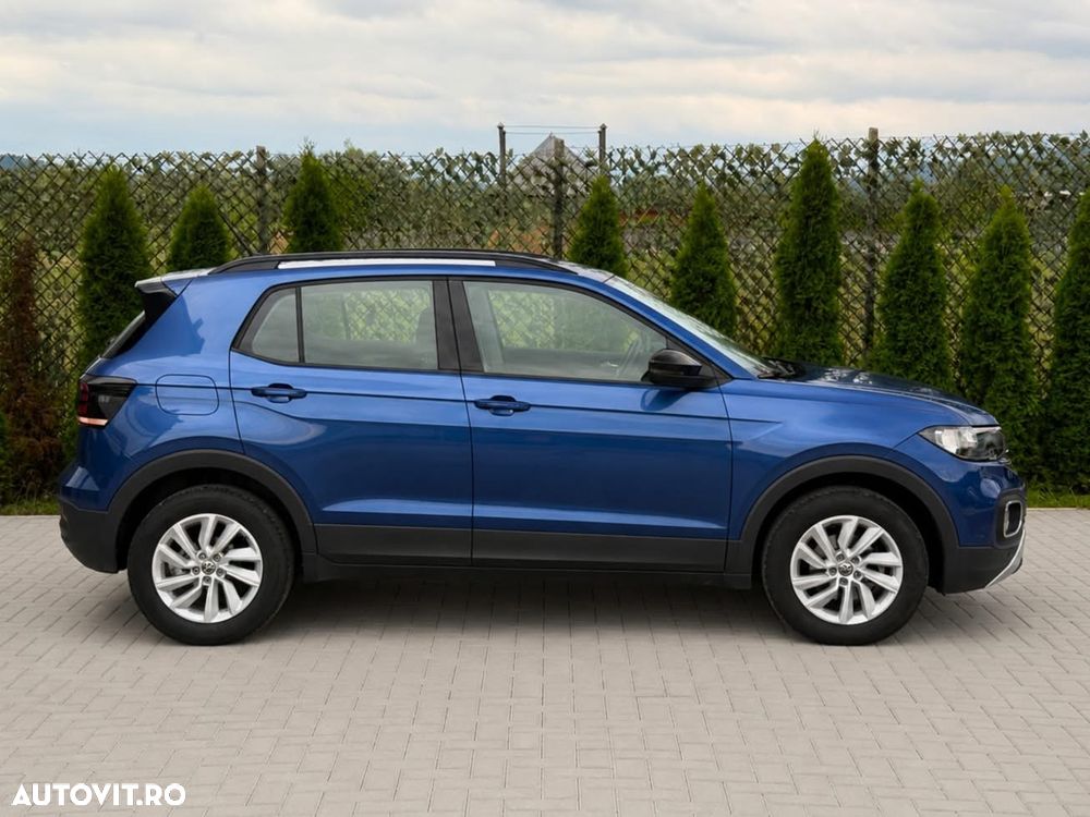 Volkswagen T-Cross 1.0 TSI OPF DSG Style - 3