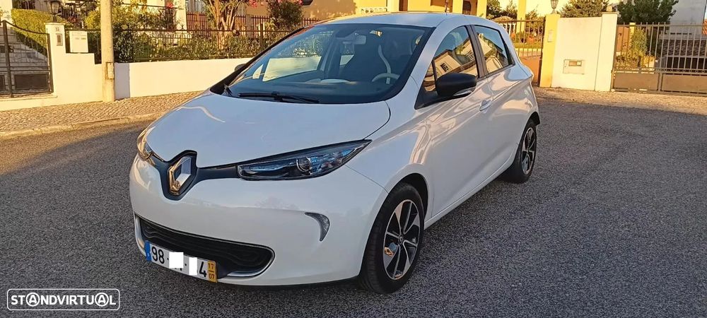 Renault Zoe (c/ Bateria) Life 40 - 3