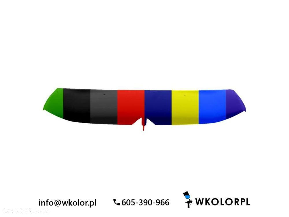 NOWA POKRYWA SILNIKA CITROEN C3 I 2016-2009 LAKIEROWANA W KOLOR - 1