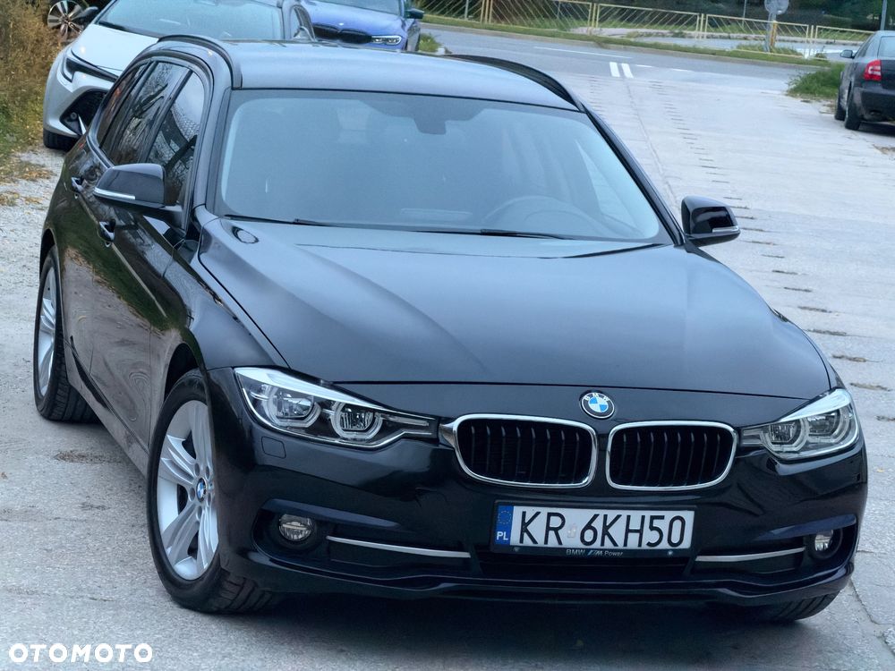 BMW Seria 3 320d Luxury Line sport - 3