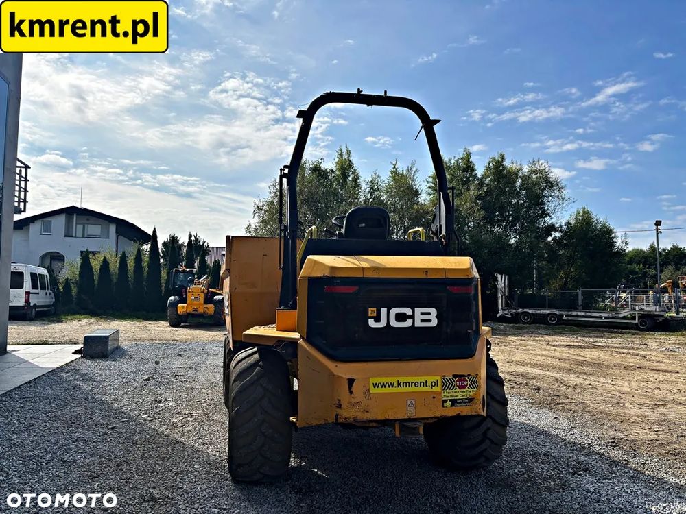JCB 9 FT WOZIDŁO 2018R | Thwaites 9 Tonne, Mecalac TA9, Terex TA9, Benford PT9000, Wacker Neuson DW90, Hydrema 912, Ausa D1000 APG, Barford SXR9000, Terex PS9000, JCB 9T-1, JCB 9T-2, Mecalac 9MDX, Bergmann C912, Bell B20, Neuson 9001 - 22