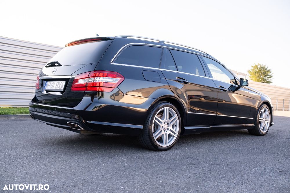 Mercedes-Benz E 220 T CDI 7G-TRONIC Avantgarde - 7
