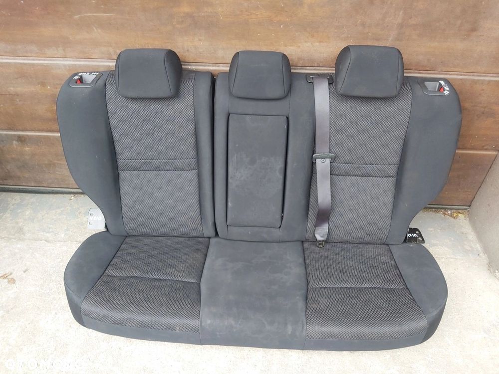 Nissan Qashqai II J11 fotel kanapa tył siedzisko oparcie zagłówek zamek - 15