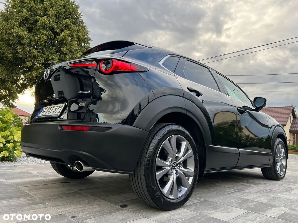 Mazda CX-30 e-SKYACTIV-G 2.0 M HYBRID 150 DRIVE HOMURA - 14