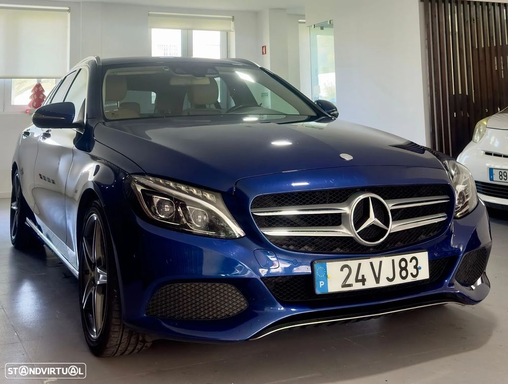Mercedes-Benz C 220 (BlueTEC) d Station AMG Line - 5