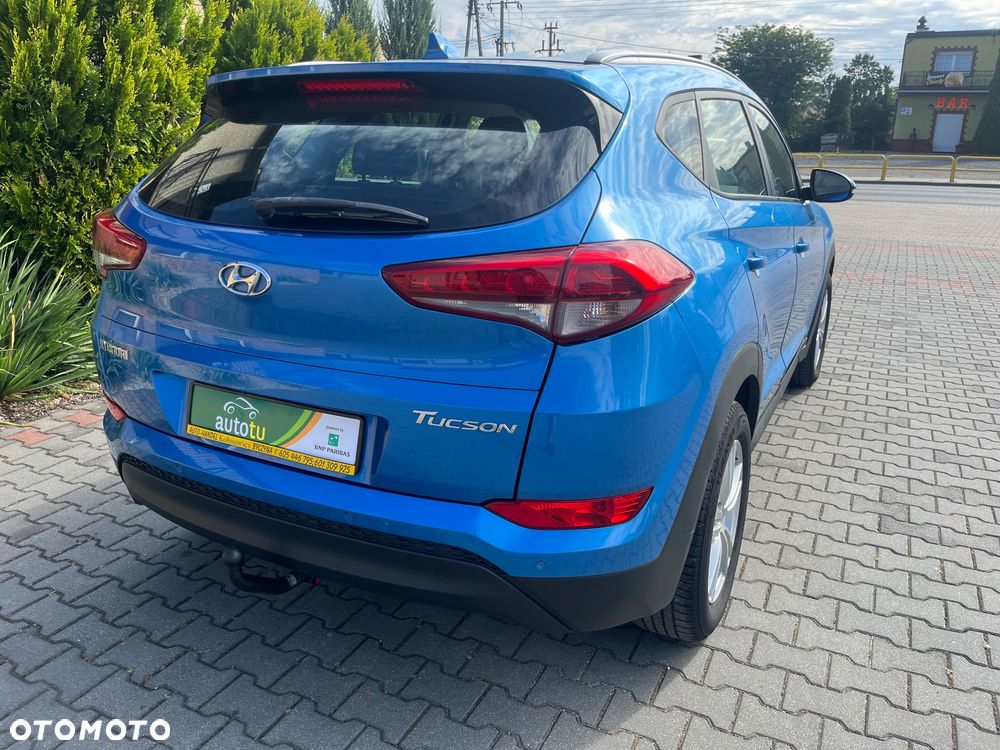 Hyundai Tucson blue 1.7 CRDi 2WD Intro Edition - 4