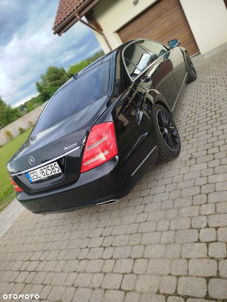Mercedes-Benz Klasa S 500 L 4-Matic - 8