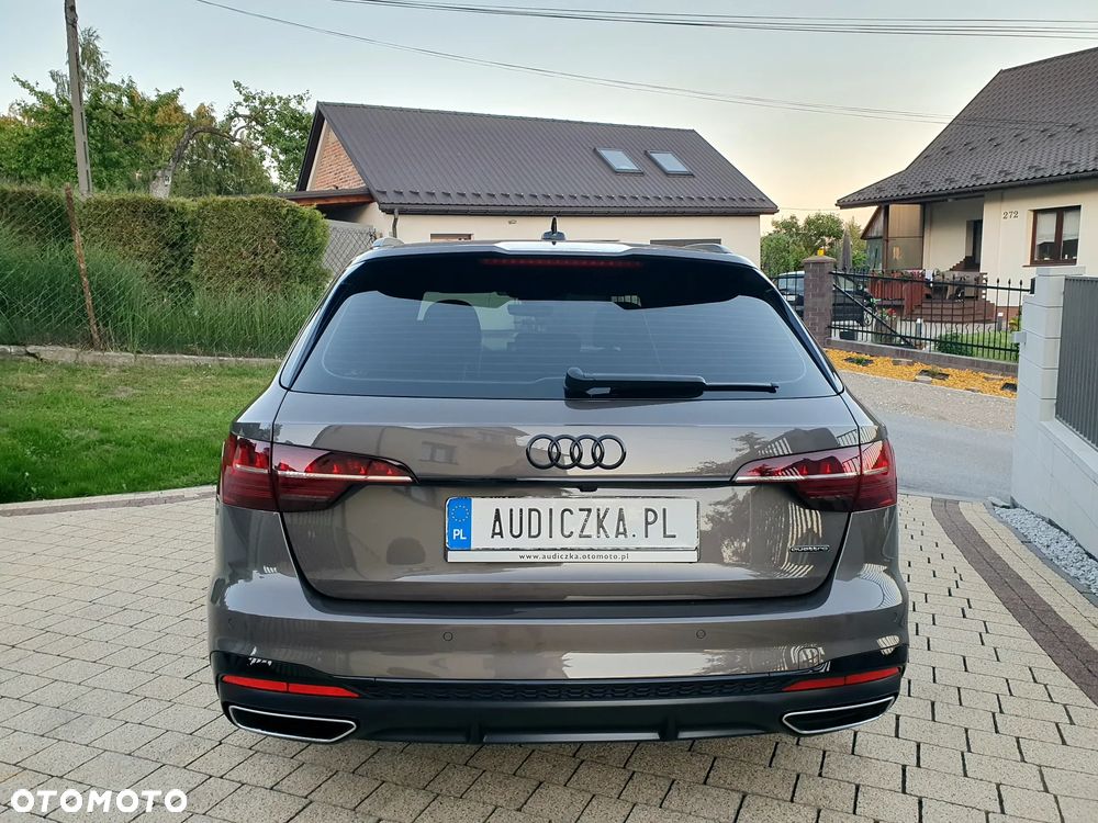 Audi A4 Avant 40 TDI quattro S tronic S line - 8