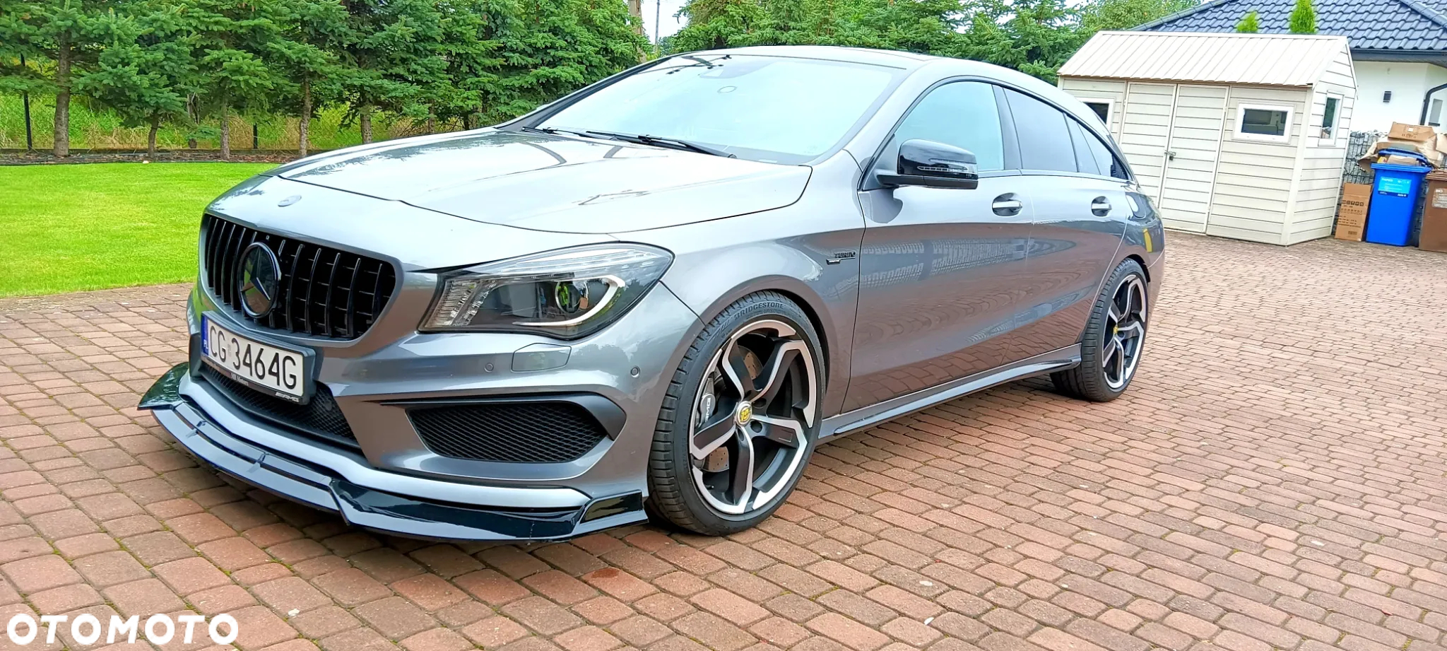 Mercedes-Benz CLA AMG 45 4-Matic - 6