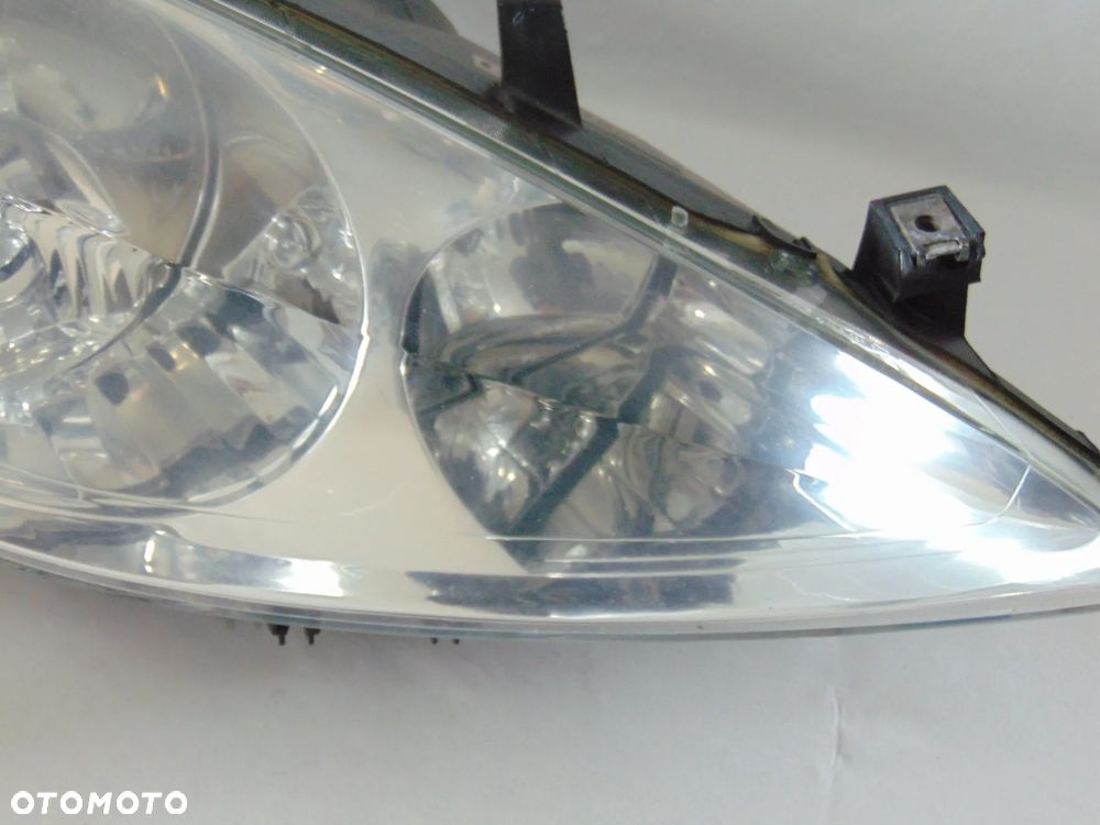 EUROPA oryginalna lampa przednia przód prawa 9634369080 Peugeot 307 , 01-05r - 8