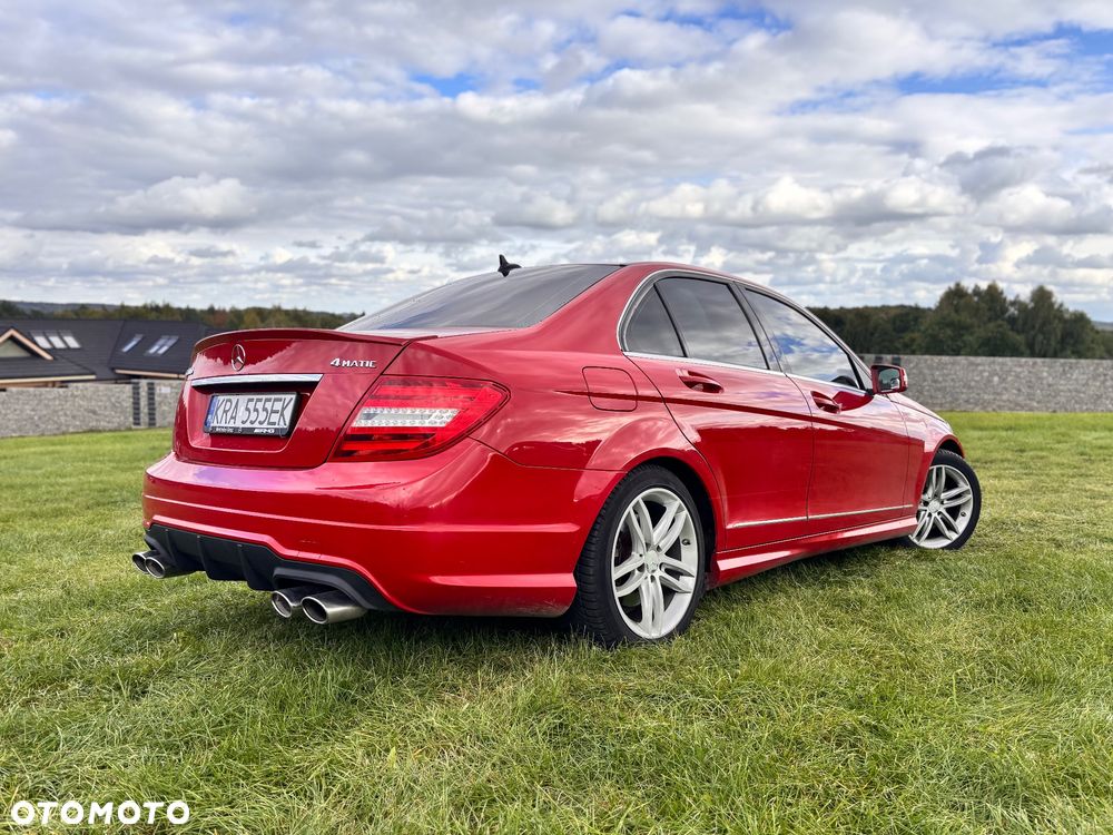 Mercedes-Benz Klasa C 350 4Matic (BlueEFFICIENCY) 7G-TRONIC Elegance - 5