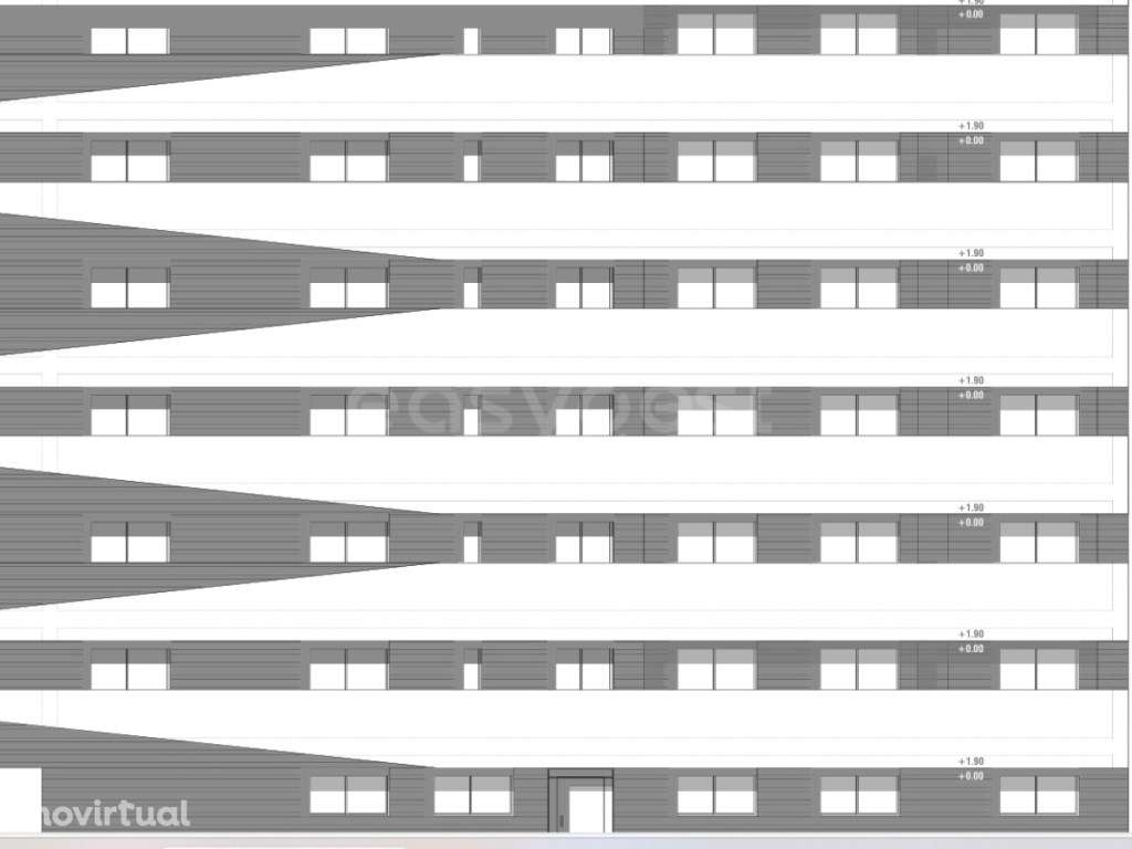 Apartamento T2 em Monte Gordo 'Edifício Sudoeste' Com piscina na co... - Grande imagem: 2/15