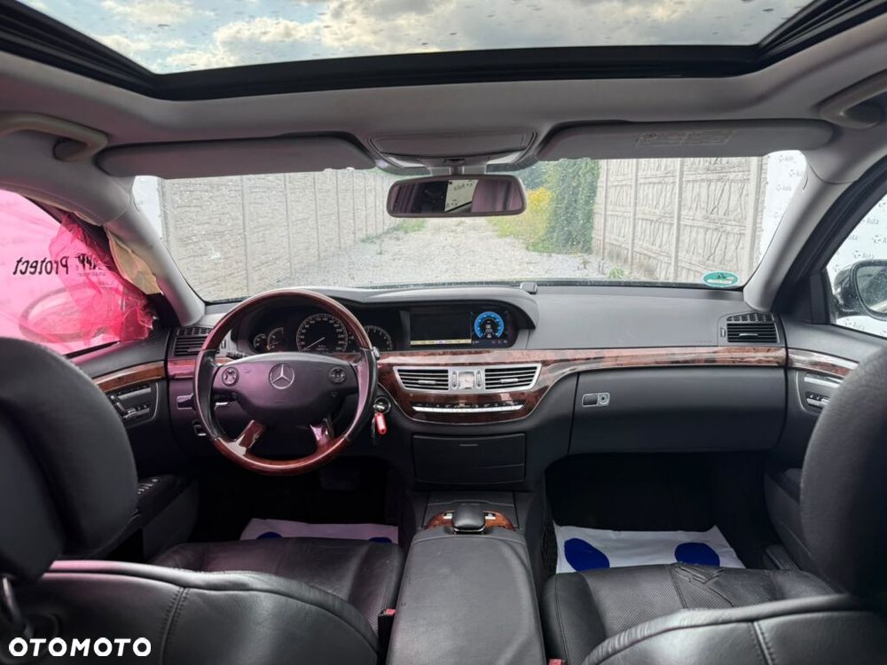 Mercedes-Benz Klasa S 320 CDI DPF 7G-TRONIC - 17
