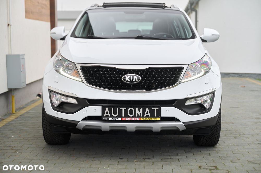 Kia Sportage 2.0 CRDI 184 AWD Platinum Edition - 8
