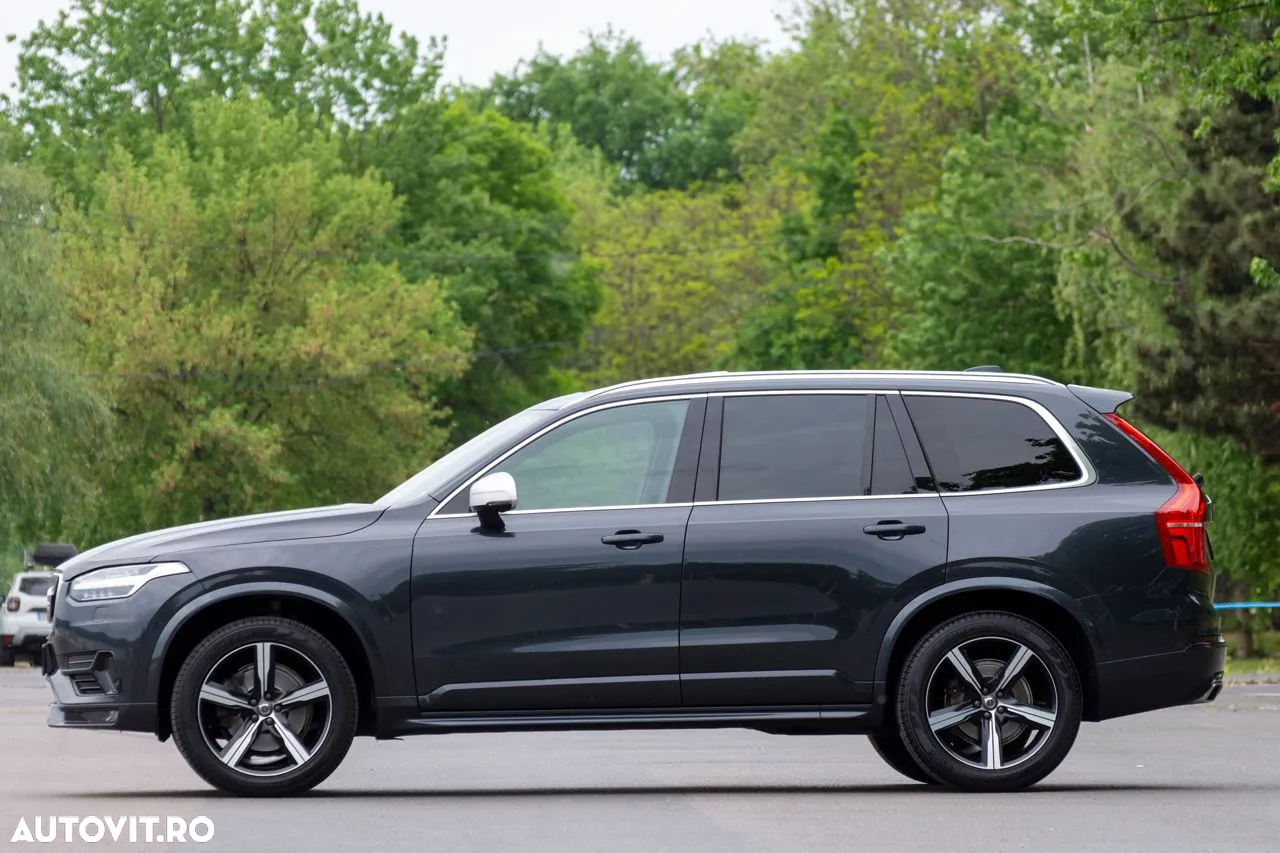 Volvo XC 90 D5 AWD Geartronic RDesign - 11