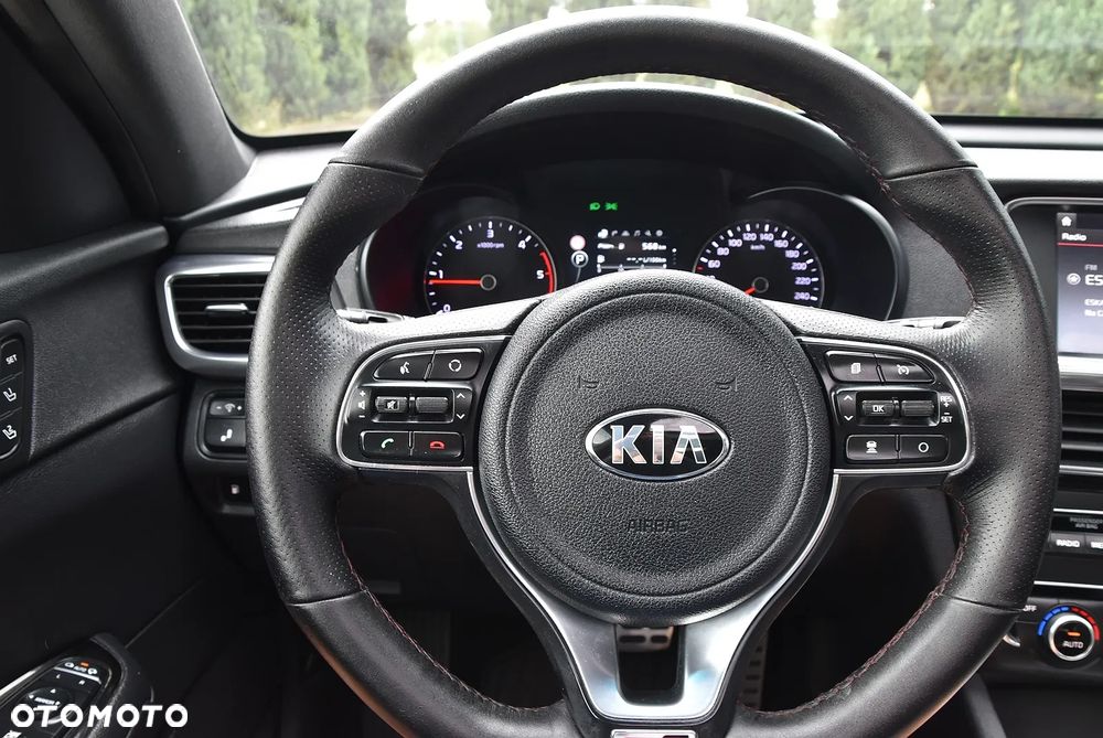 Kia Optima Sportswagon 1.7 CRDI DCT GT Line - 30