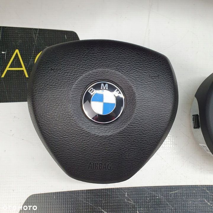 BMW X5 F15 X6 F16 DESKA ROZDZIELCZA KONSOLA KOKPIT PULPIT PODUSZKI AIRBAG AIR BAG PASY KIT SET - 6