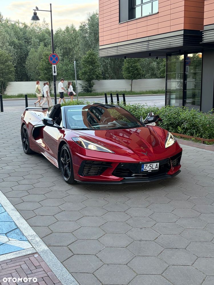 Chevrolet Corvette Stingray 3LT 6.2 V8 Automatik - 27