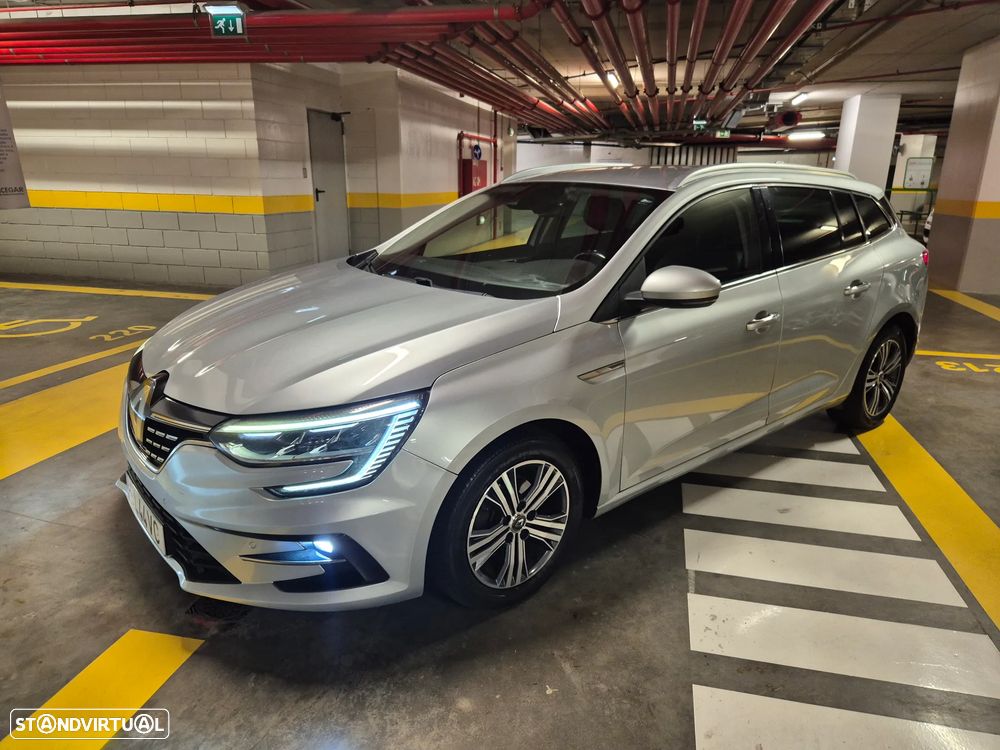 Renault Mégane Sport Tourer BLUE dCi 115 EDC INTENS - 1