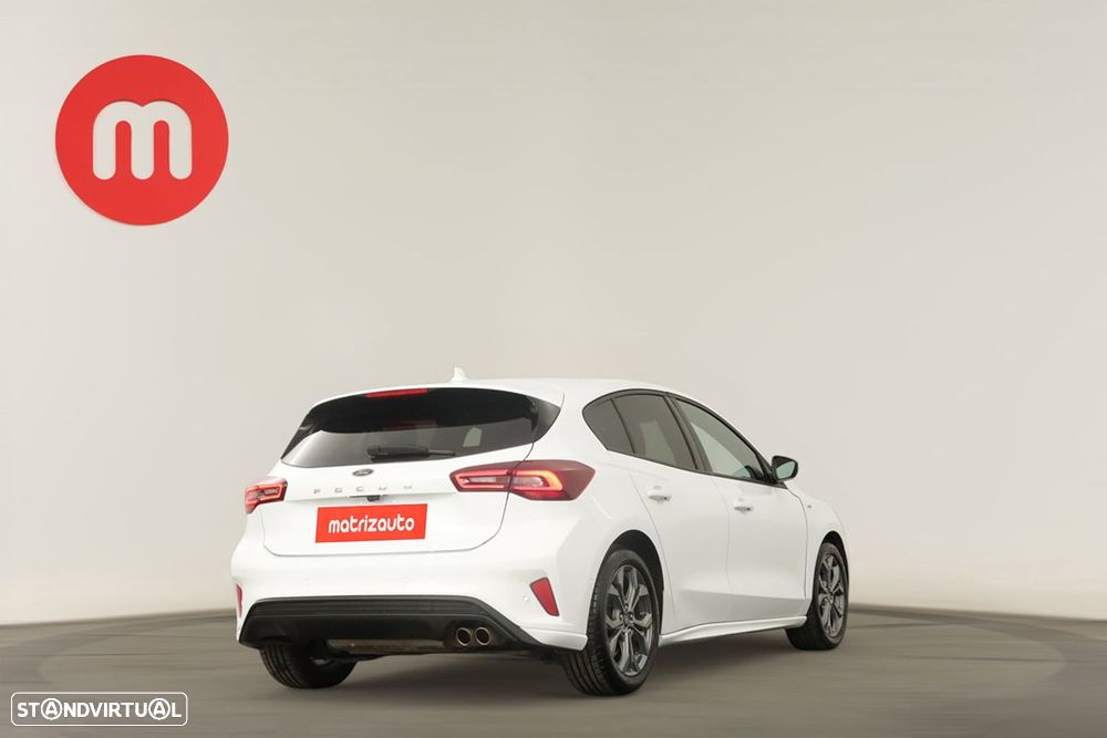 Ford Focus 1.0 EcoBoost MHEV ST-Line - 4