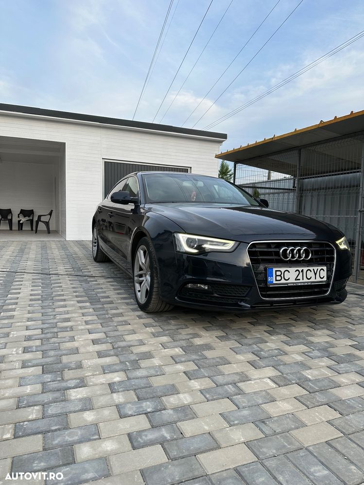 AUDI A5 Sportback 2013 — imagine 8