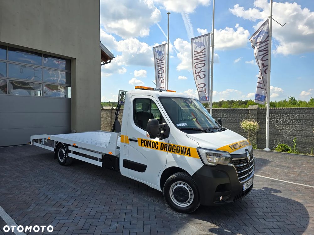 Renault MASTER 2,3 165 KM LAWETA POMOC DROGOWA LEDY TEMPOMAT - 1