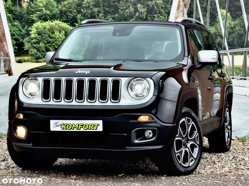 Jeep Renegade 1.4 MultiAir Active Drive Automatik 75th Anniversary - 2